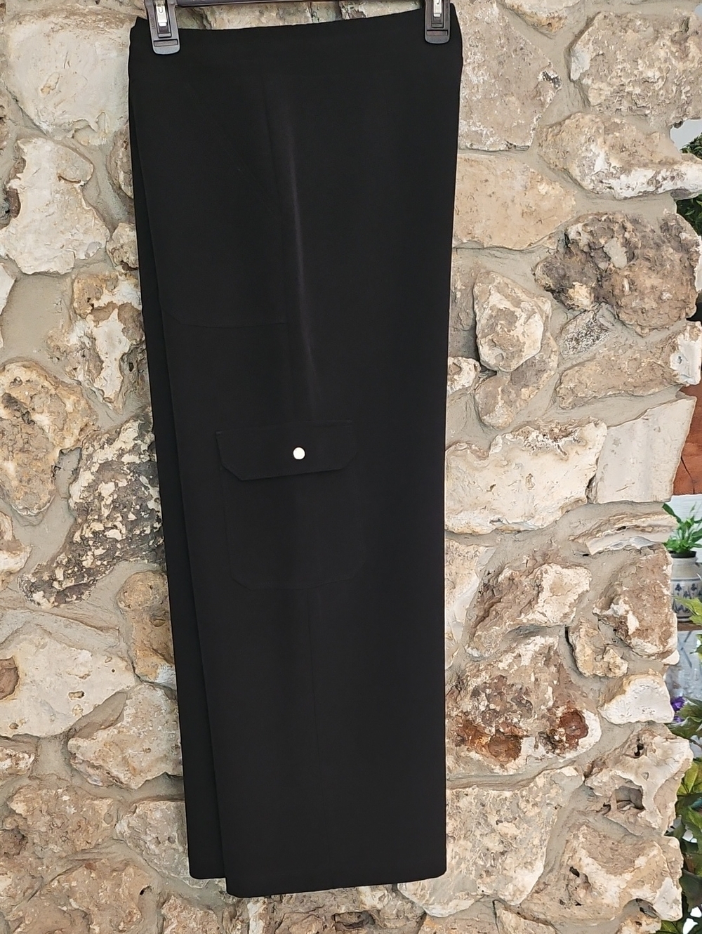 Chico's Weekends Black Wide Leg Pants